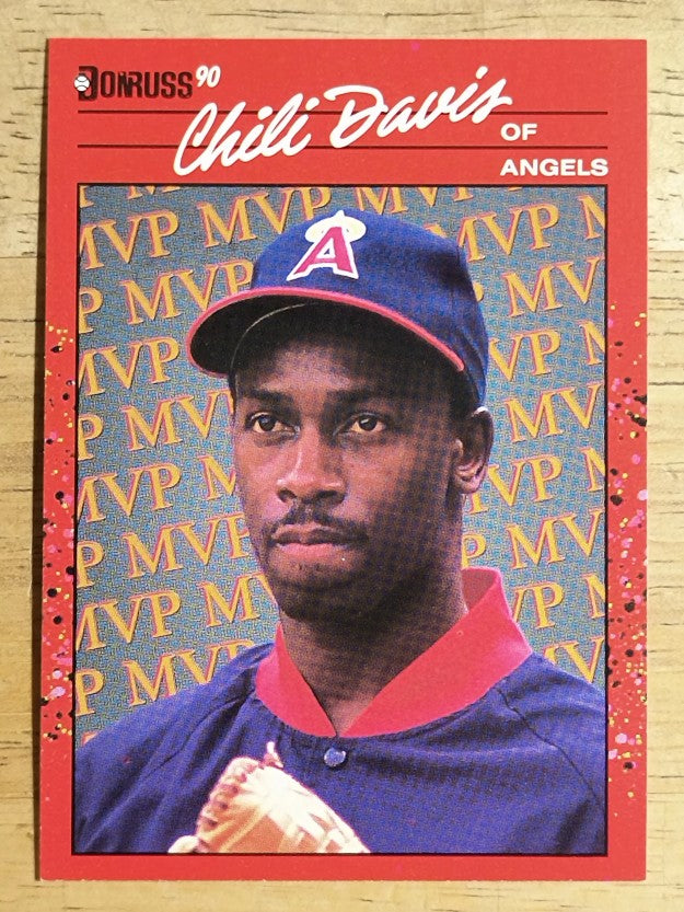 1990 Donruss Bonus MVP's #BC20 Chili Davis