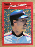 1990 Donruss Bonus MVP's #BC21 Glenn Davis