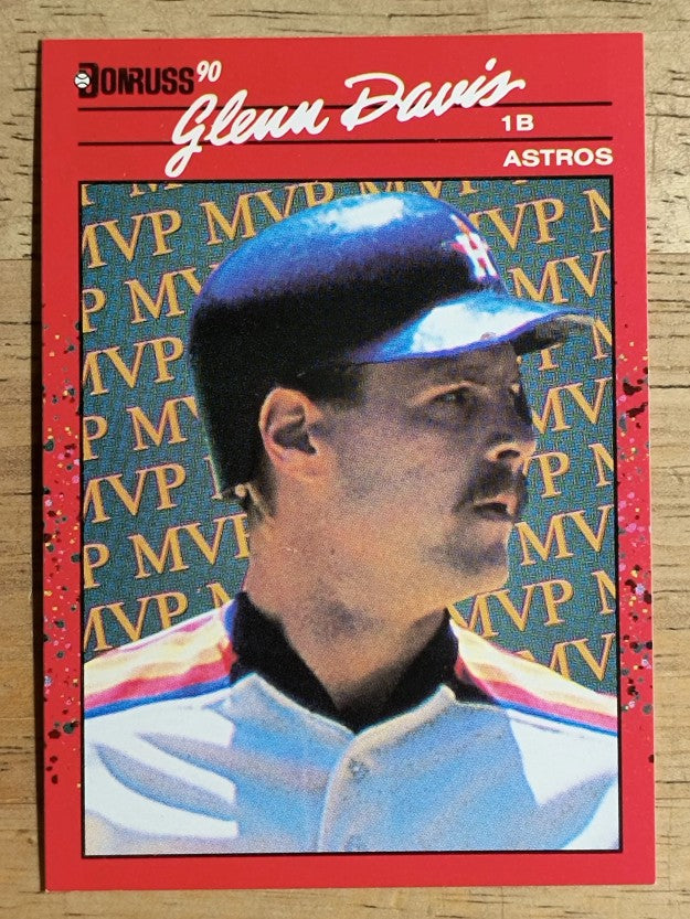 1990 Donruss Bonus MVP's #BC21 Glenn Davis