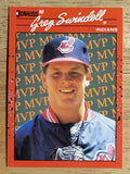 1990 Donruss Bonus MVP's #BC24 Greg Swindell