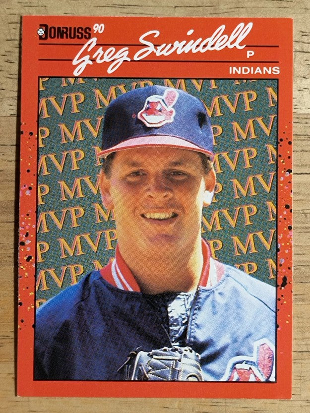 1990 Donruss Bonus MVP's #BC24 Greg Swindell