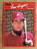 1990 Donruss Bonus MVP's #BC25 Von Hayes