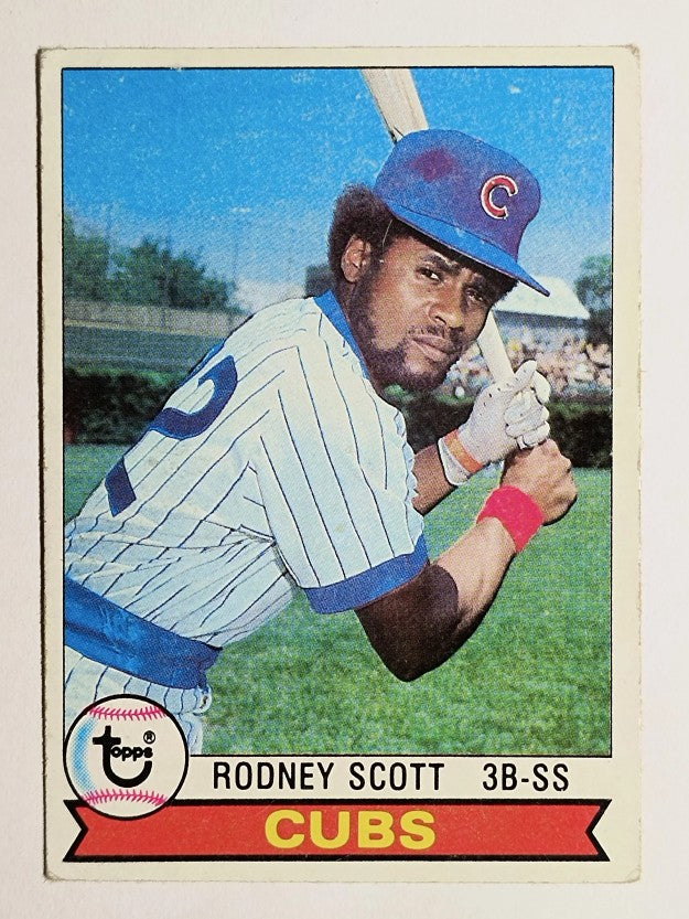 1979 Topps #86 Rodney Scott (VGEX)