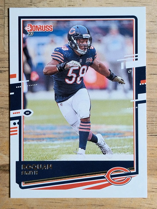 2020 Donruss #60 Roquan Smith