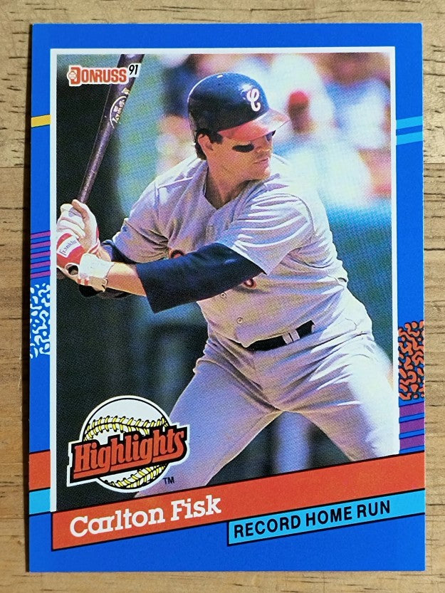 1991 Donruss Bonus Cards #BC6 Carlton Fisk