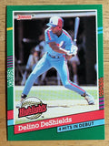 1991 Donruss Bonus Cards #BC16 Delino DeShields