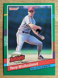 1991 Donruss Bonus Cards #BC14 Terry Mulholland