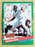 1991 Donruss Bonus Cards #BC13 Melido Perez