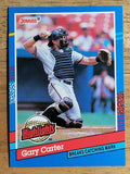 1991 Donruss Bonus Cards #BC8 Gary Carter