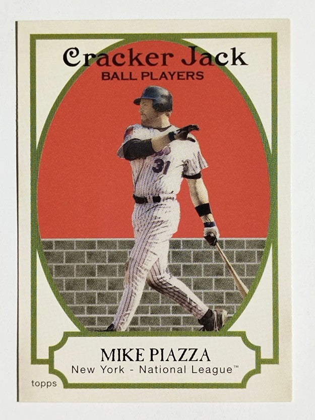 2005 Topps Cracker Jack #25 Mike Piazza