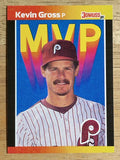 1989 Donruss Bonus MVP's #BC12 Kevin Gross