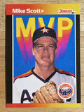 1989 Donruss Bonus MVP's #BC2 Mike Scott
