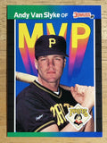 1989 Donruss Bonus MVP's #BC10 Andy Van Slyke