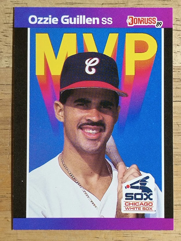 1989 Donruss Bonus MVP's #BC23 Ozzie Guillen