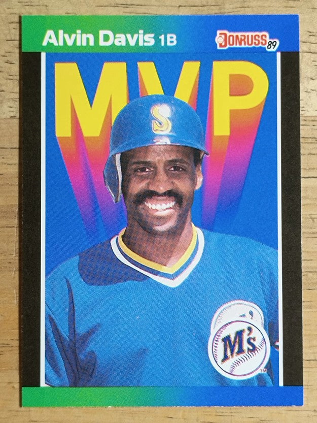 1989 Donruss Bonus MVP's #BC25 Alvin Davis DP