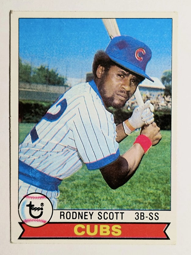 1979 Topps #86 Rodney Scott (VG)