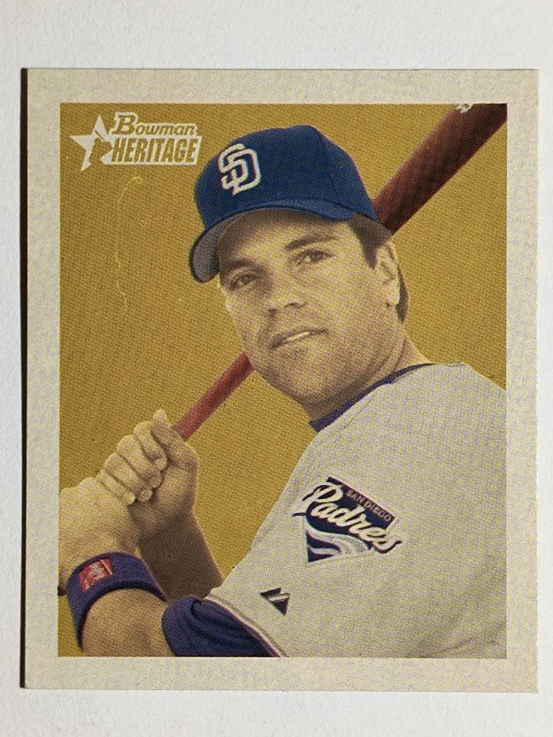 2006 Bowman Heritage Mini #263 Mike Piazza