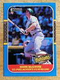 1987 Donruss Highlights #46 Mark McGwire