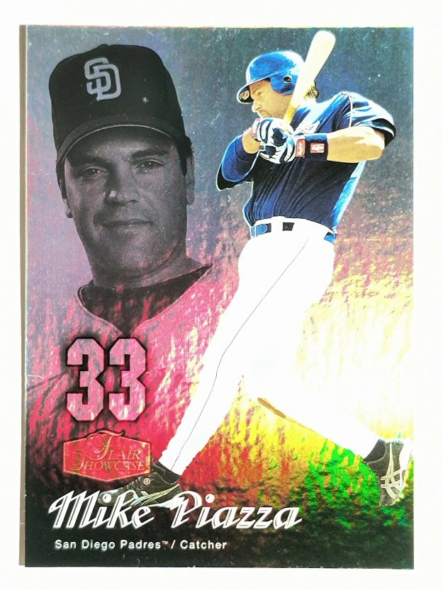2006 Flair Showcase #49 Mike Piazza UD