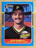 1987 Donruss Highlights #32 Doug Drabek