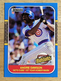 1987 Donruss Highlights #28 Andre Dawson
