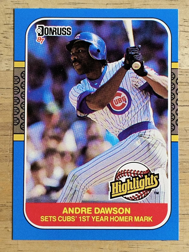 1987 Donruss Highlights #28 Andre Dawson
