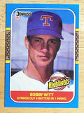 1987 Donruss Highlights #25 Bobby Witt