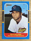 1987 Donruss Highlights #20 Billy Williams
