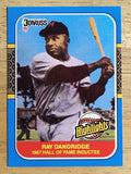 1987 Donruss Highlights #18 Ray Dandridge
