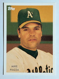 2007 Topps Wal-Mart #WM2 Mike Piazza 34 DS