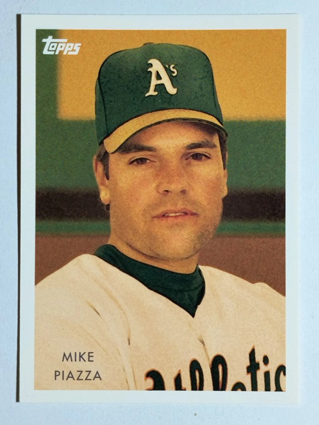 2007 Topps Wal-Mart #WM2 Mike Piazza 34 DS