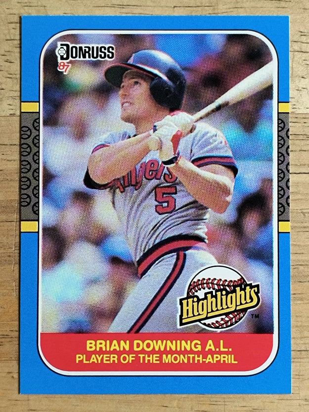 1987 Donruss Highlights #5 Brian Downing