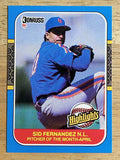 1987 Donruss Highlights #4 Sid Fernandez