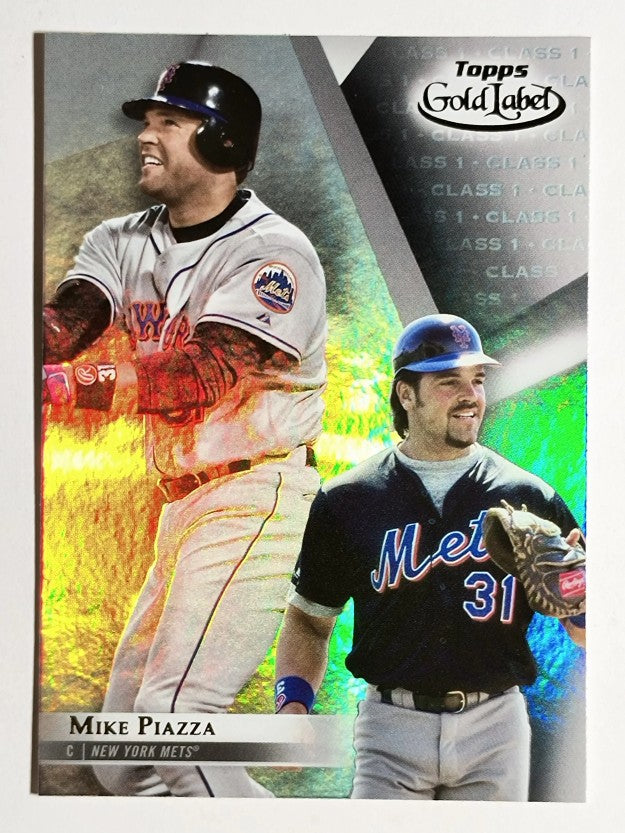 2018 Topps Gold Label Class 1 #65 Mike Piazza