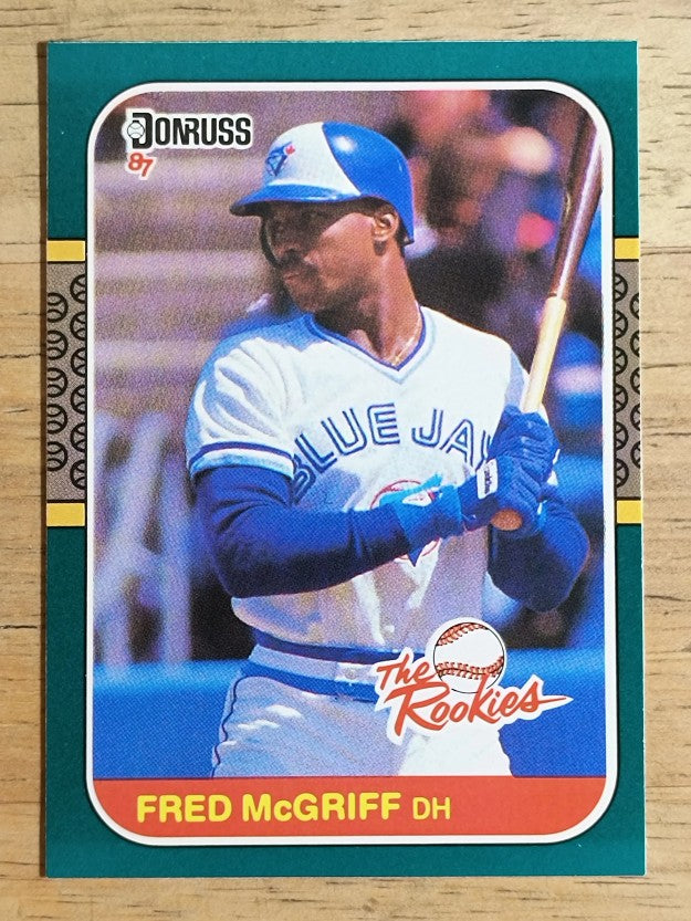 1987 Donruss Rookies #31 Fred McGriff