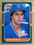 1987 Donruss Rookies #52 Greg Maddux
