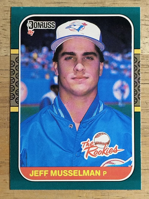 1987 Donruss Rookies #53 Jeff Musselman