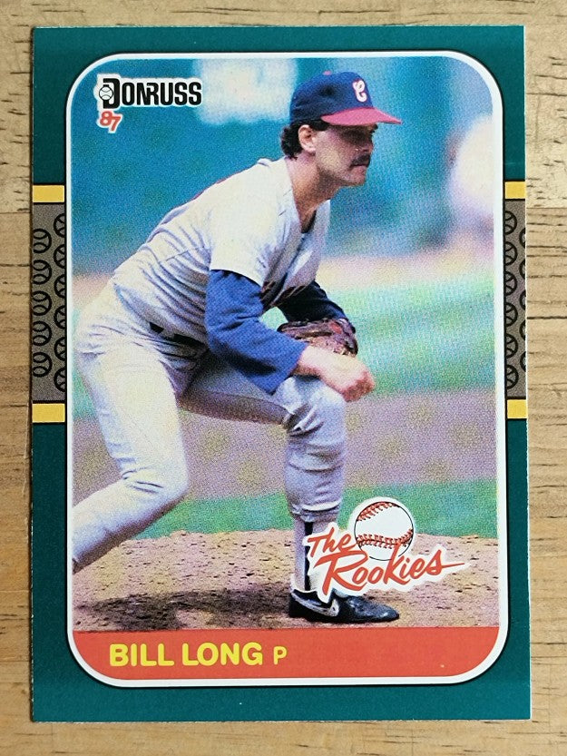 1987 Donruss Rookies #48 Bill Long