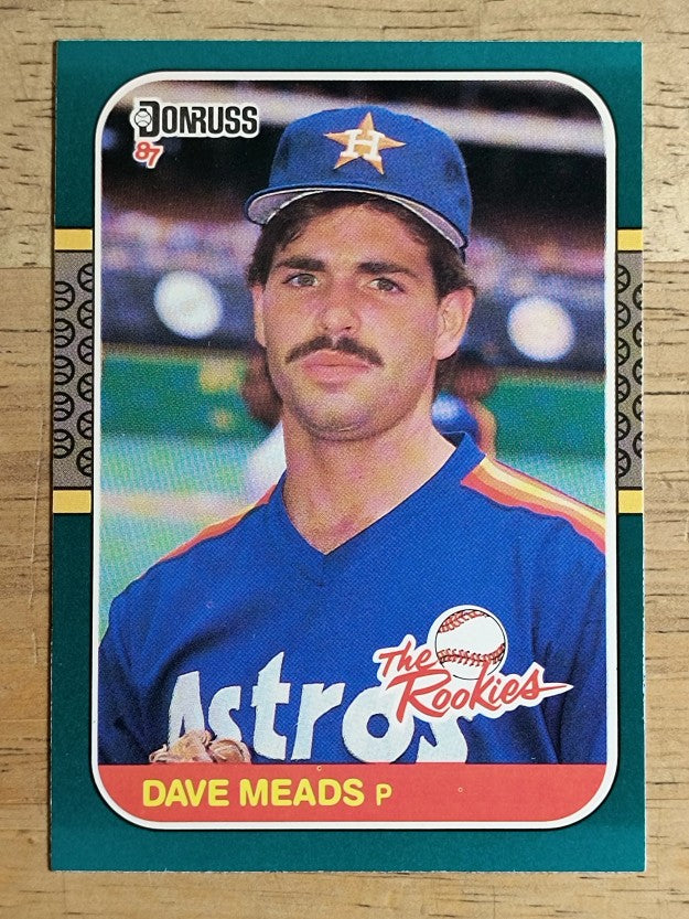 1987 Donruss Rookies #46 Dave Meads