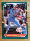 1987 Donruss Rookies #33 Casey Candaele
