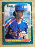 1987 Donruss Rookies #34 Dave Magadan