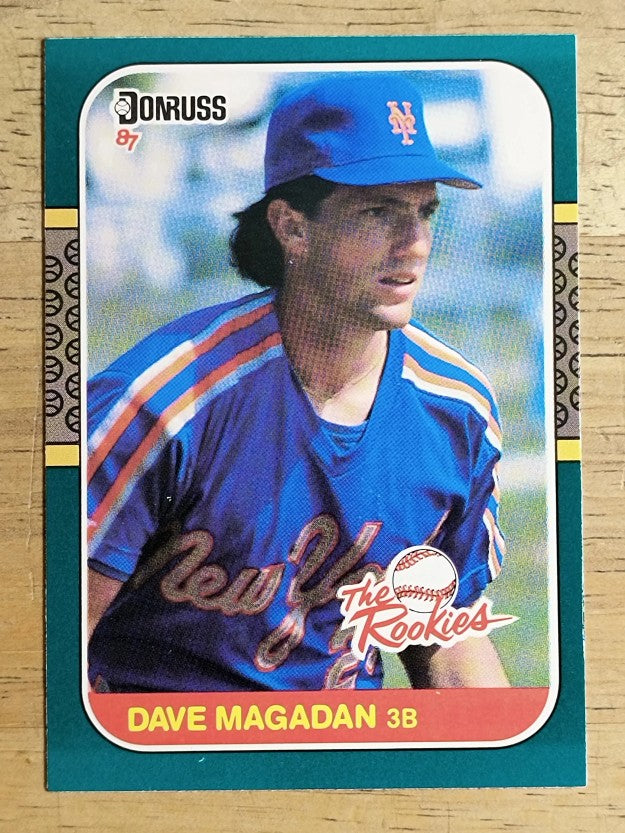 1987 Donruss Rookies #34 Dave Magadan