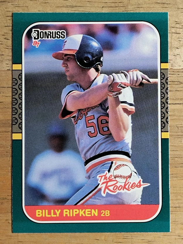 1987 Donruss Rookies #16 Bill Ripken XRC