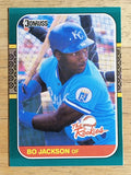 1987 Donruss Rookies #14 Bo Jackson