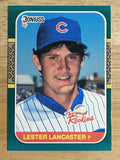1987 Donruss Rookies #10 Les Lancaster