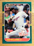 1987 Donruss Rookies #11 Ken Williams