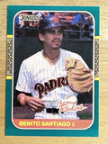 1987 Donruss Rookies #44 Benito Santiago