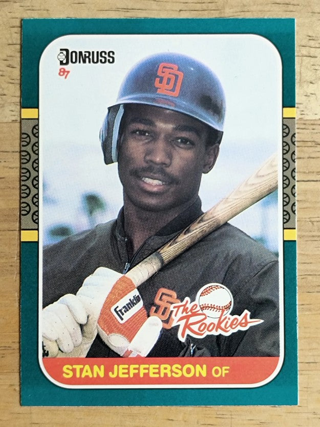 1987 Donruss Rookies #43 Stan Jefferson