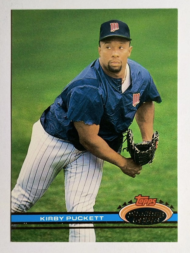 1991 Stadium Club #110 Kirby Puckett