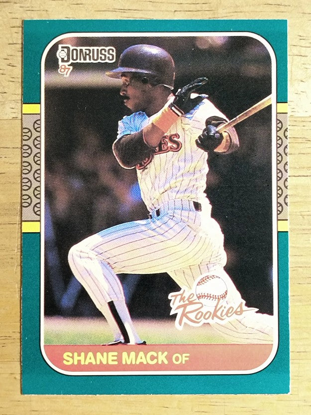 1987 Donruss Rookies #42 Shane Mack